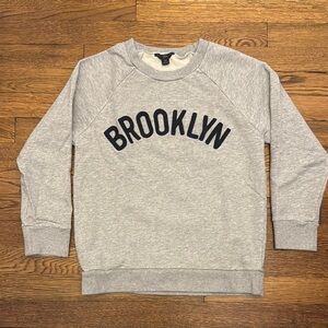 J Crew “Brooklyn” Sweatshirt